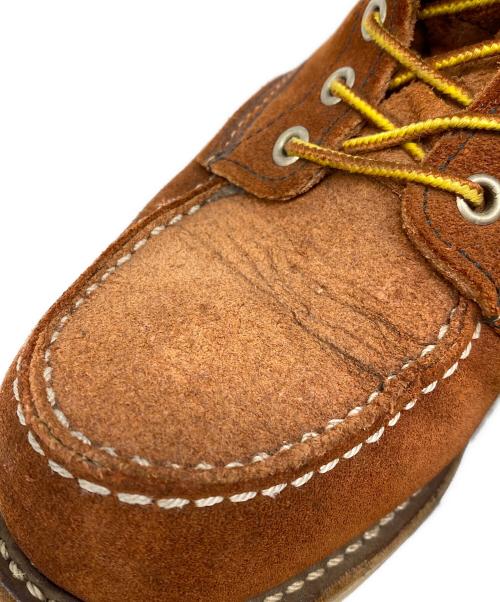 RED WING（レッドウィング）RED WING (レッドウィング) Classic 6-inch Moc ブラウン サイズ:25.5㎝の古着・服飾アイテム