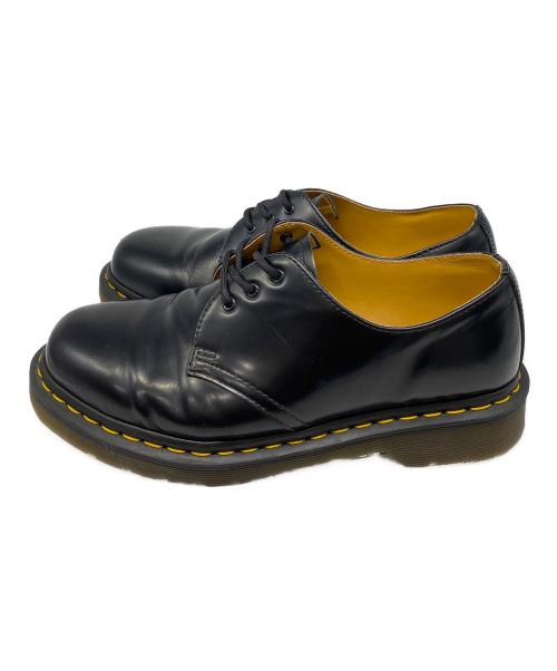 Dr.Martens（ドクターマーチン）Dr.Martens (ドクターマーチン) 3ホールレザーシューズ ブラック サイズ:26㎝の古着・服飾アイテム