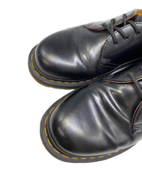 Dr.Martens（ドクターマーチン）Dr.Martens (ドクターマーチン) 3ホールレザーシューズ ブラック サイズ:26㎝の古着・服飾アイテム