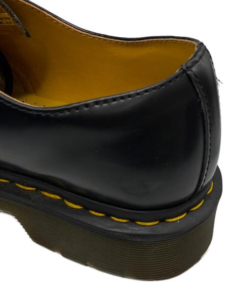Dr.Martens（ドクターマーチン）Dr.Martens (ドクターマーチン) 3ホールレザーシューズ ブラック サイズ:26㎝の古着・服飾アイテム