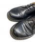 中古・古着 Dr.Martens (ドクターマーチン) 3ホールレザーシューズ ブラック サイズ:26㎝：9000円
