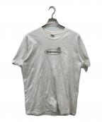 SUPREMEシュプリーム）の古着「WARINING TEE」｜ホワイト