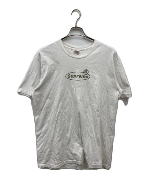 SUPREME（シュプリーム）Supreme (シュプリーム) WARINING TEE ホワイト サイズ:Lの古着・服飾アイテム