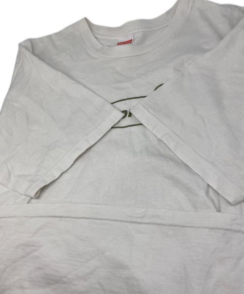 SUPREME（シュプリーム）Supreme (シュプリーム) WARINING TEE ホワイト サイズ:Lの古着・服飾アイテム