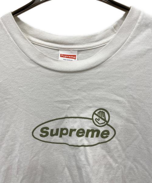 SUPREME（シュプリーム）Supreme (シュプリーム) WARINING TEE ホワイト サイズ:Lの古着・服飾アイテム
