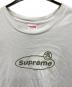中古・古着 Supreme (シュプリーム) WARINING TEE ホワイト サイズ:L：5000円