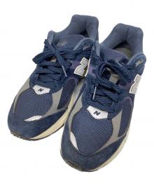 NEW BALANCE（ニューバランス）の古着「M2002R」｜ネイビー