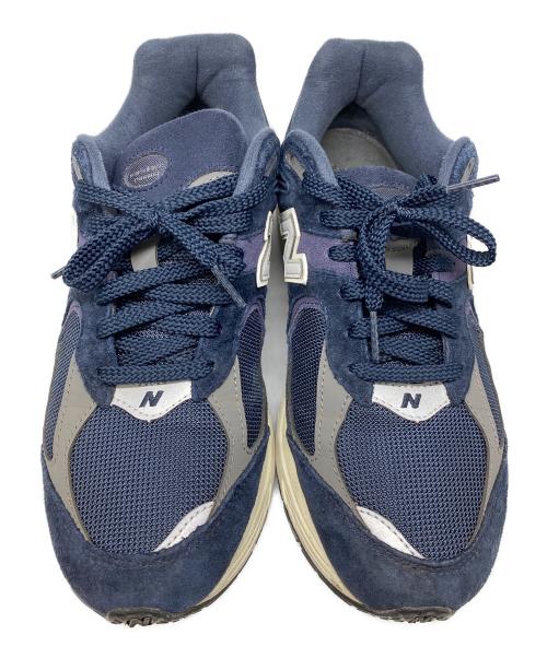 NEW BALANCE（ニューバランス）NEW BALANCE (ニューバランス) M2002R ネイビー サイズ:27.5㎝の古着・服飾アイテム