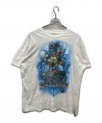 DISNEY×スクウェア・エニックスディズニー×スクウェア・エニックス）の古着「00s KINGDOM HEARTS ゲームTシャツ」｜ホワイト