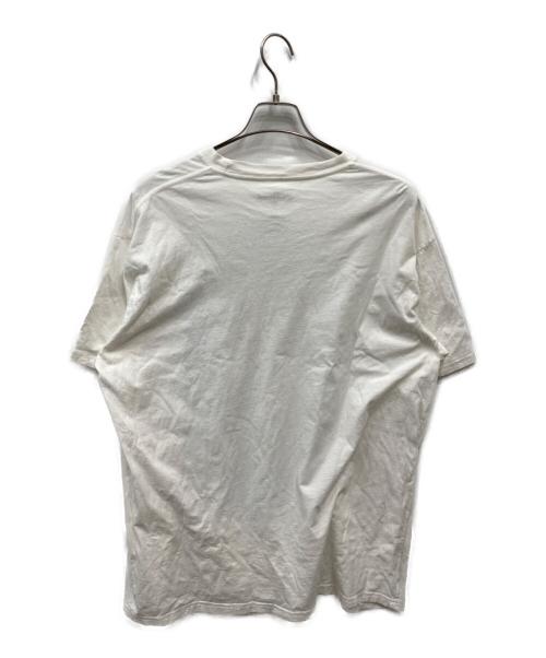 DISNEY（ディズニー）Disney (ディズニー) スクウェア・エニックス (スクウェア・エニックス) 00s KINGDOM HEARTS ゲームTシャツ ホワイト サイズ:2XLの古着・服飾アイテム
