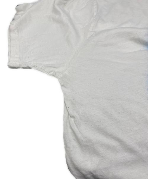 DISNEY（ディズニー）Disney (ディズニー) スクウェア・エニックス (スクウェア・エニックス) 00s KINGDOM HEARTS ゲームTシャツ ホワイト サイズ:2XLの古着・服飾アイテム