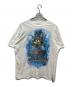 Disney（ディズニー）の古着「00s KINGDOM HEARTS ゲームTシャツ」｜ホワイト