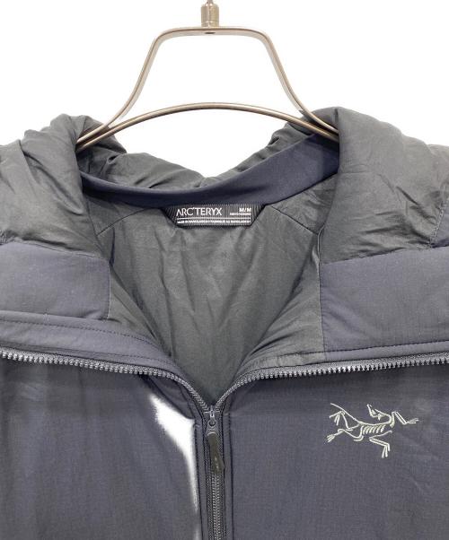 ARC'TERYX（アークテリクス）ARC'TERYX (アークテリクス) Atom SV Hoody ブラック サイズ:Mの古着・服飾アイテム