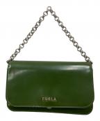 FURLAフルラ）の古着「2WAYショルダーバッグ」｜グリーン