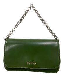 FURLA（フルラ）の古着「2WAYショルダーバッグ」｜グリーン