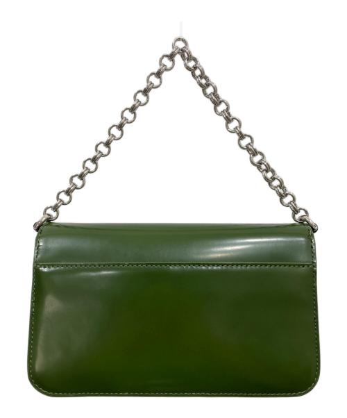 FURLA（フルラ）FURLA (フルラ) 2WAYショルダーバッグ グリーンの古着・服飾アイテム
