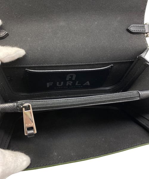 FURLA（フルラ）FURLA (フルラ) 2WAYショルダーバッグ グリーンの古着・服飾アイテム