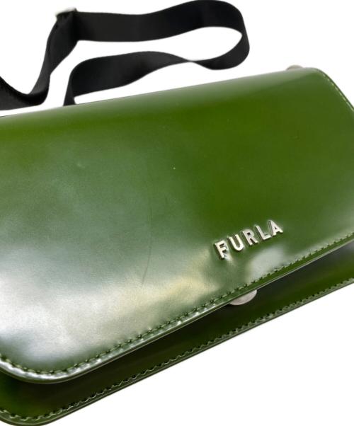 FURLA（フルラ）FURLA (フルラ) 2WAYショルダーバッグ グリーンの古着・服飾アイテム