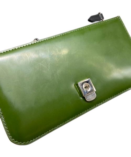 FURLA（フルラ）FURLA (フルラ) 2WAYショルダーバッグ グリーンの古着・服飾アイテム
