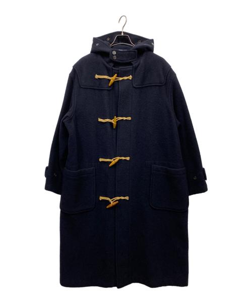 POLO RALPH LAUREN（ポロ・ラルフローレン）POLO RALPH LAUREN (ポロ・ラルフローレン) ウールブレンドダッフルコート ネイビー サイズ:Lの古着・服飾アイテム