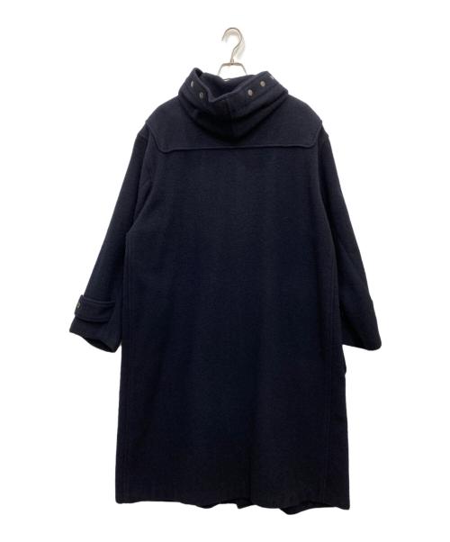 POLO RALPH LAUREN（ポロ・ラルフローレン）POLO RALPH LAUREN (ポロ・ラルフローレン) ウールブレンドダッフルコート ネイビー サイズ:Lの古着・服飾アイテム