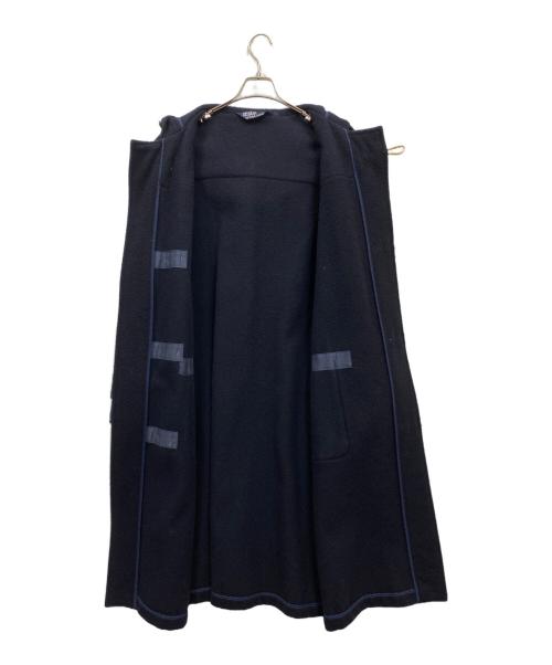 POLO RALPH LAUREN（ポロ・ラルフローレン）POLO RALPH LAUREN (ポロ・ラルフローレン) ウールブレンドダッフルコート ネイビー サイズ:Lの古着・服飾アイテム