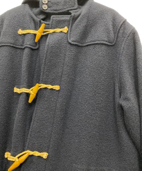 POLO RALPH LAUREN（ポロ・ラルフローレン）POLO RALPH LAUREN (ポロ・ラルフローレン) ウールブレンドダッフルコート ネイビー サイズ:Lの古着・服飾アイテム