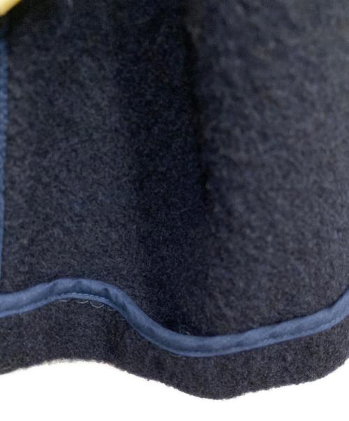 POLO RALPH LAUREN（ポロ・ラルフローレン）POLO RALPH LAUREN (ポロ・ラルフローレン) ウールブレンドダッフルコート ネイビー サイズ:Lの古着・服飾アイテム