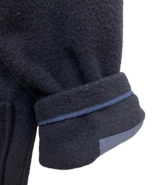 POLO RALPH LAUREN（ポロ・ラルフローレン）POLO RALPH LAUREN (ポロ・ラルフローレン) ウールブレンドダッフルコート ネイビー サイズ:Lの古着・服飾アイテム