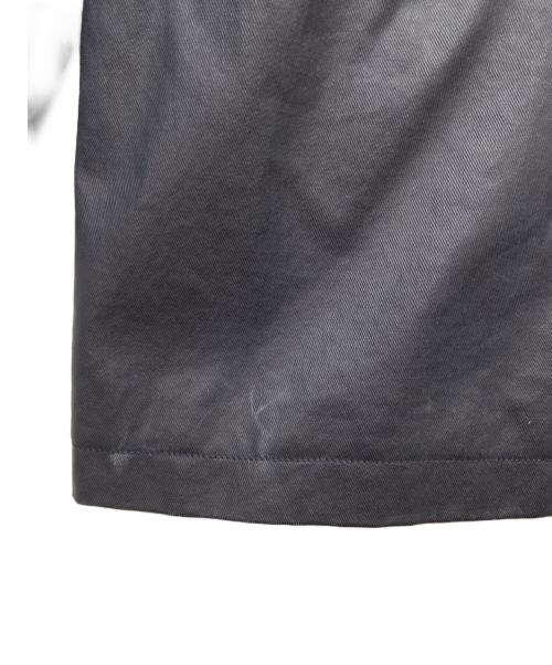 dunhill（ダンヒル）dunhill (ダンヒル) ポリ加工ライナー付コート ネイビー サイズ:Sの古着・服飾アイテム