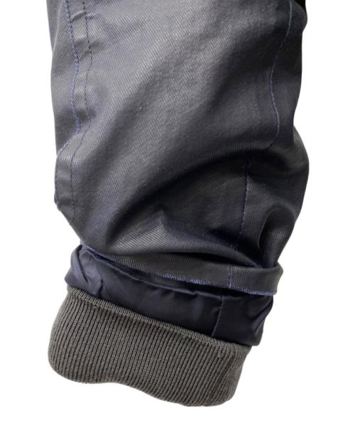 dunhill（ダンヒル）dunhill (ダンヒル) ポリ加工ライナー付コート ネイビー サイズ:Sの古着・服飾アイテム