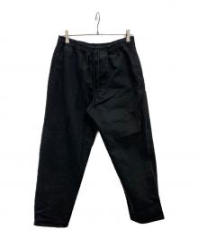 WTAPS（ダブルタップス）の古着「イージーパンツ」｜ブラック