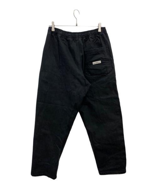 WTAPS（ダブルタップス）WTAPS (ダブルタップス) イージーパンツ ブラック サイズ:Lの古着・服飾アイテム