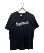 SUPREMEシュプリーム）の古着「20SS CHROME LOGO TEE」｜ブラック