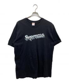 SUPREME（シュプリーム）の古着「20SS CHROME LOGO TEE」｜ブラック