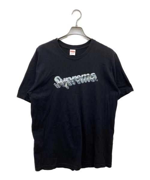 SUPREME（シュプリーム）Supreme (シュプリーム) 20SS CHROME LOGO TEE ブラック サイズ:Lの古着・服飾アイテム