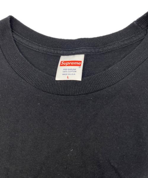 SUPREME（シュプリーム）Supreme (シュプリーム) 20SS CHROME LOGO TEE ブラック サイズ:Lの古着・服飾アイテム