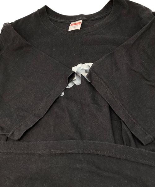 SUPREME（シュプリーム）Supreme (シュプリーム) 20SS CHROME LOGO TEE ブラック サイズ:Lの古着・服飾アイテム