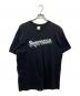 Supreme（シュプリーム）の古着「20SS CHROME LOGO TEE」｜ブラック