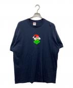 SUPREMEシュプリーム）の古着「24AW GRINCH TEE」｜ネイビー