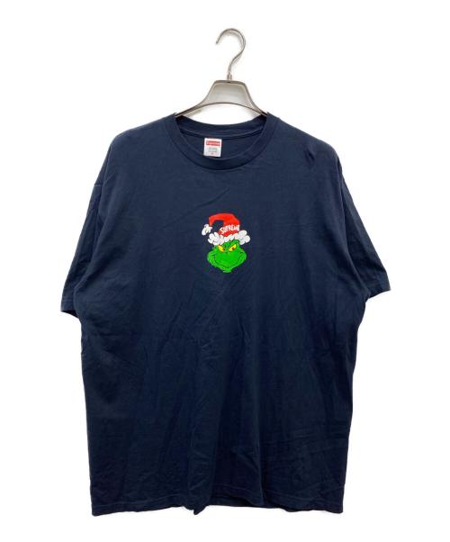 SUPREME（シュプリーム）SUPREME (シュプリーム) 24AW GRINCH TEE ネイビー サイズ:XLの古着・服飾アイテム