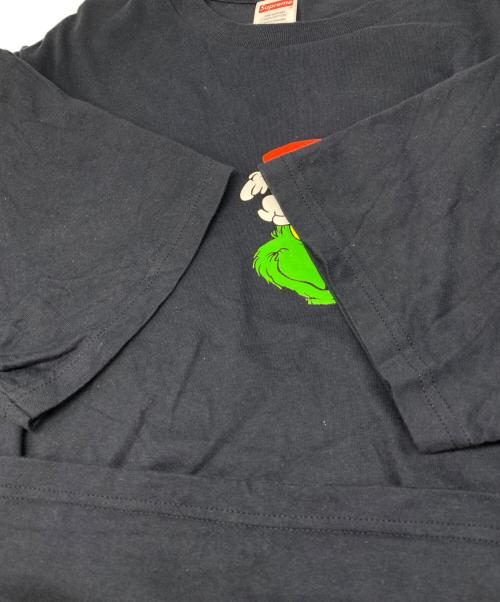 SUPREME（シュプリーム）SUPREME (シュプリーム) 24AW GRINCH TEE ネイビー サイズ:XLの古着・服飾アイテム