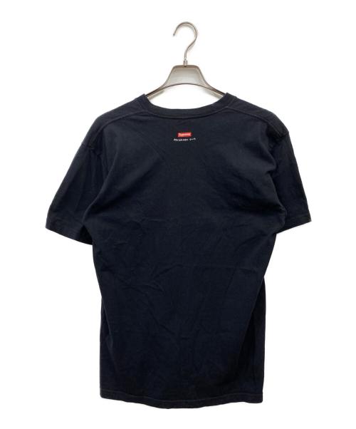 SUPREME（シュプリーム）Supreme (シュプリーム) 2015 MERRY X'MAS TEE ブラック サイズ:Lの古着・服飾アイテム