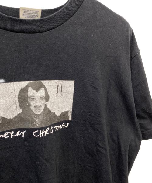 SUPREME（シュプリーム）Supreme (シュプリーム) 2015 MERRY X'MAS TEE ブラック サイズ:Lの古着・服飾アイテム