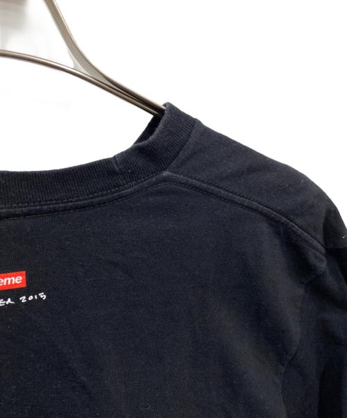 SUPREME（シュプリーム）Supreme (シュプリーム) 2015 MERRY X'MAS TEE ブラック サイズ:Lの古着・服飾アイテム