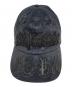 中古・古着 Supreme (シュプリーム) 25SS LEATHER APPLIQUE PANEL CAP ブラック：10000円