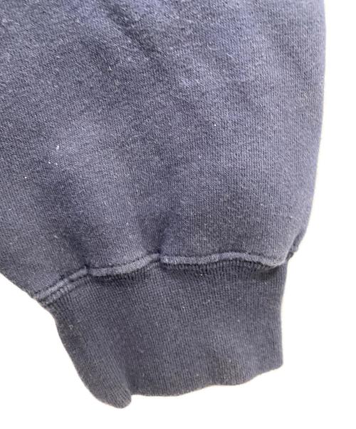 stussy（ステューシー）stussy (ステューシー) ロゴプルオーバーパーカー ネイビー サイズ:Lの古着・服飾アイテム