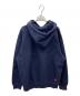 stussy (ステューシー) ロゴプルオーバーパーカー ネイビー サイズ:L：12000円