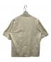 AURALEE (オーラリー) SUPER FINE COTTON SALT SHRINK PIQUE BIG POLO アイボリー サイズ:4：8000円