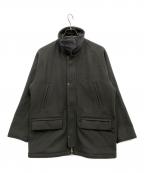 STILL BY HANDスティルバイハンド）の古着「LAMB MELTON HALF COAT」｜ブラウン